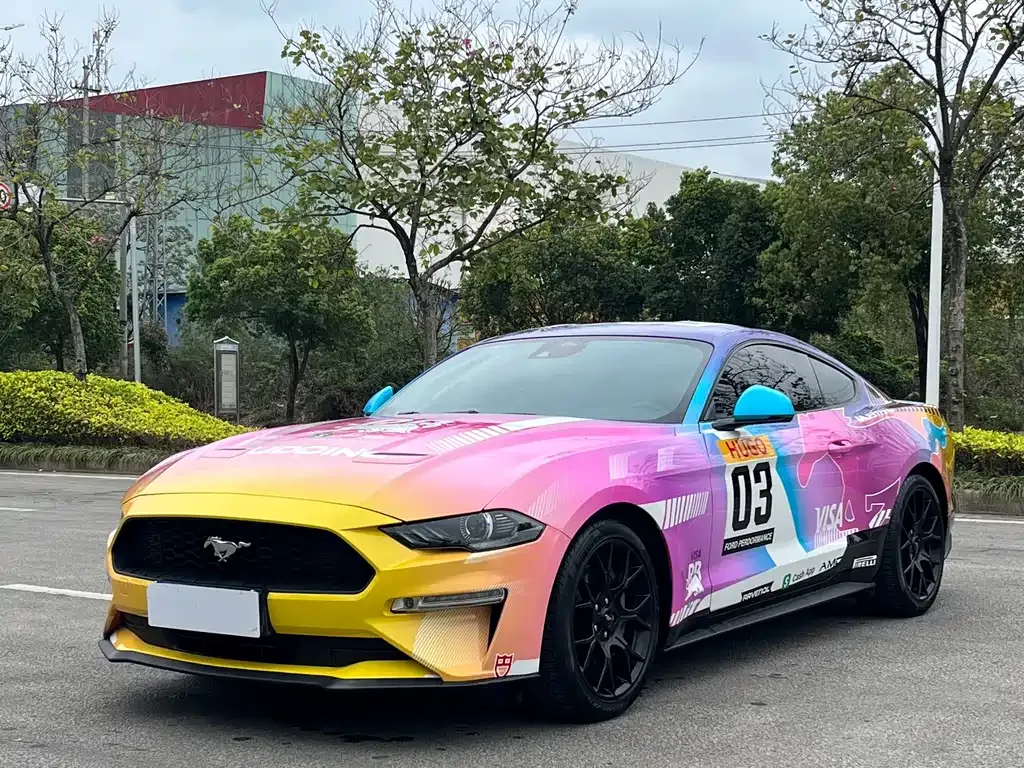 Ford Mustang 2023 из CN, фото 1