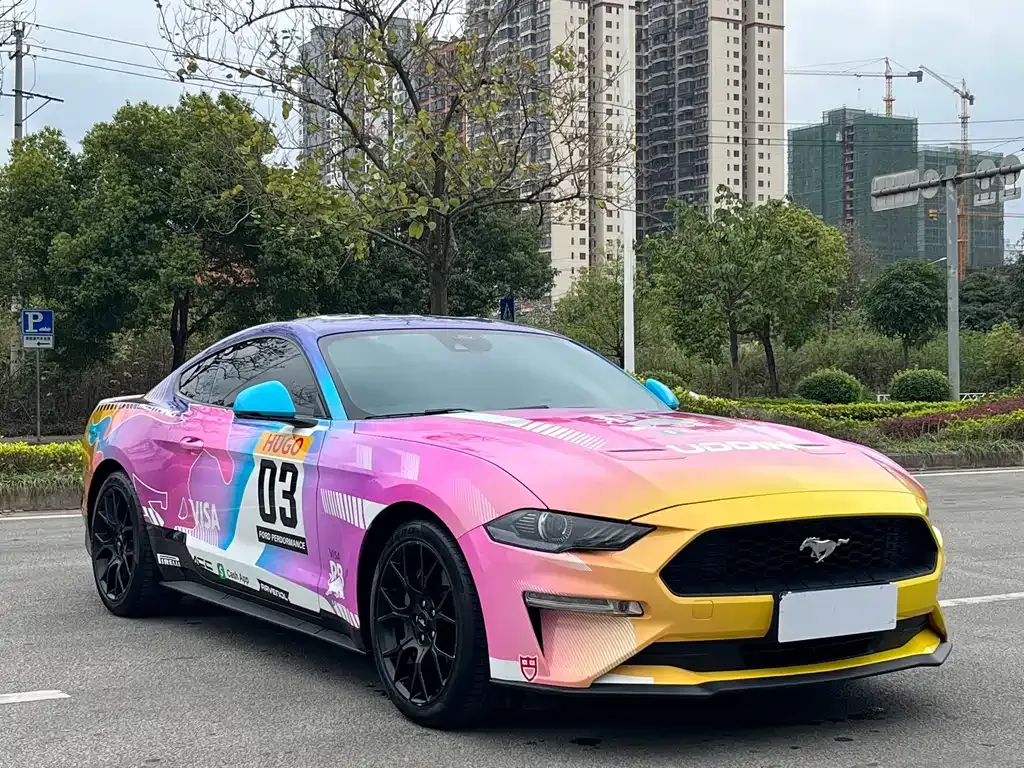 Ford Mustang 2023 из CN, фото 10