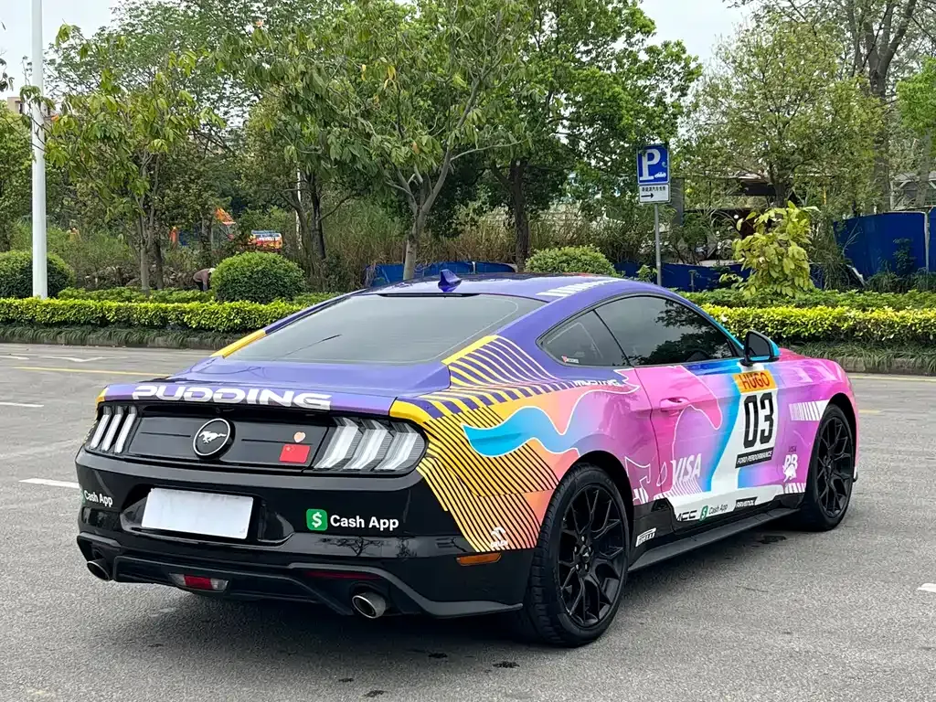 Ford Mustang 2023 из CN, фото 9