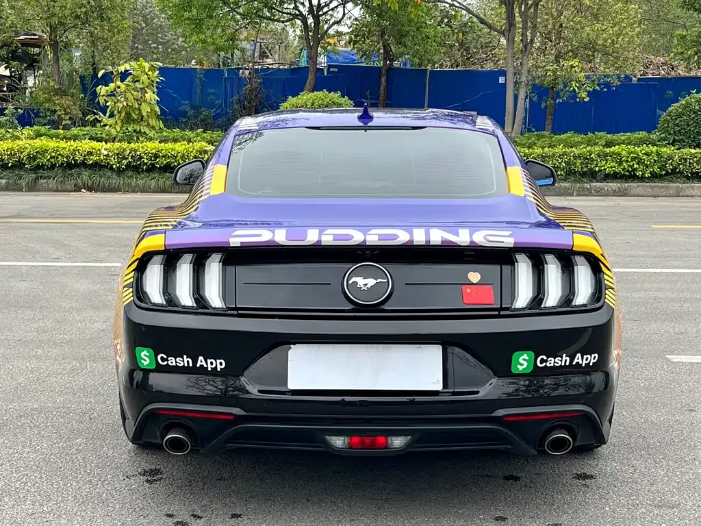 Ford Mustang 2023 из CN, фото 4