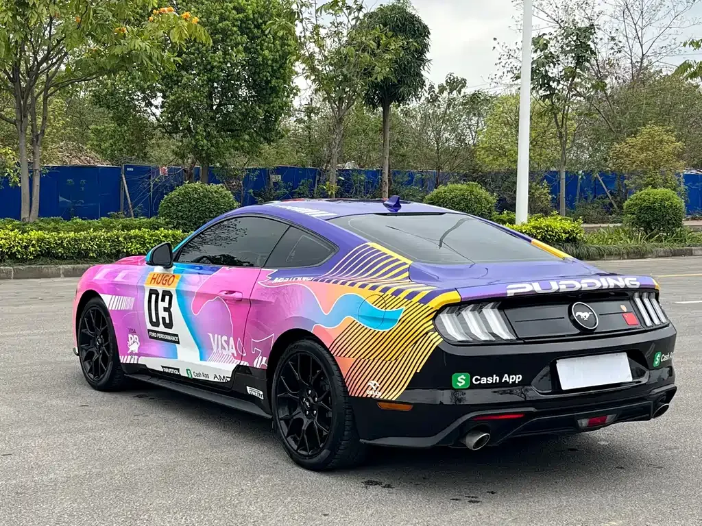 Ford Mustang 2023 из CN, фото 7