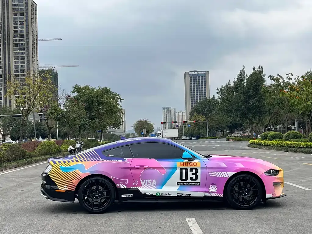 Ford Mustang 2023 из CN, фото 3