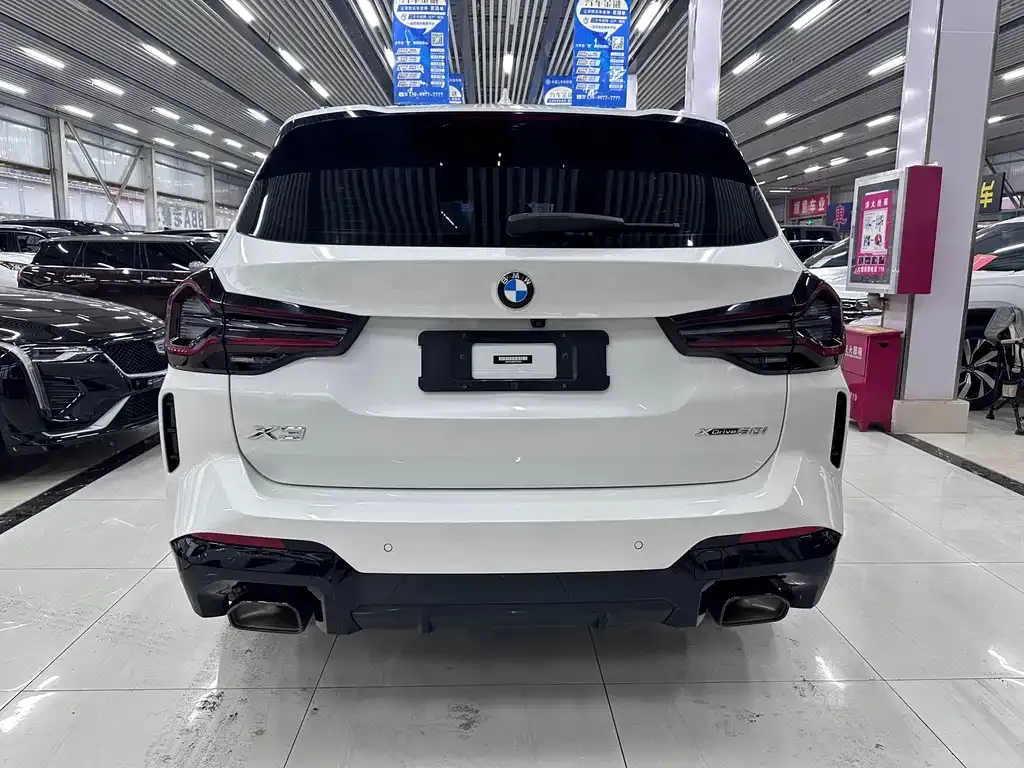 BMW X3 2023 из CN, фото 8