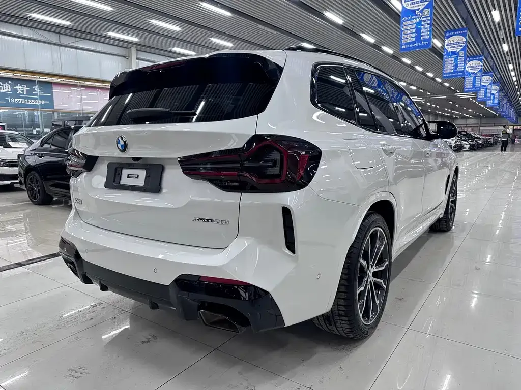 BMW X3 2023 из CN, фото 4