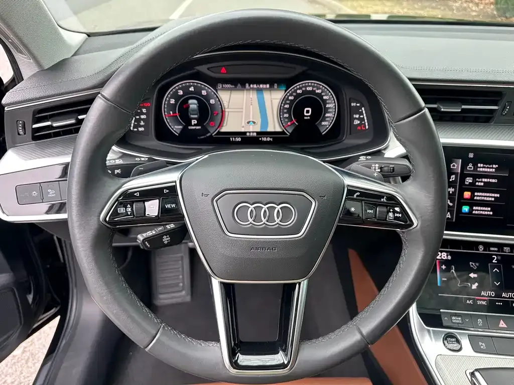 Audi A6L — фото 6