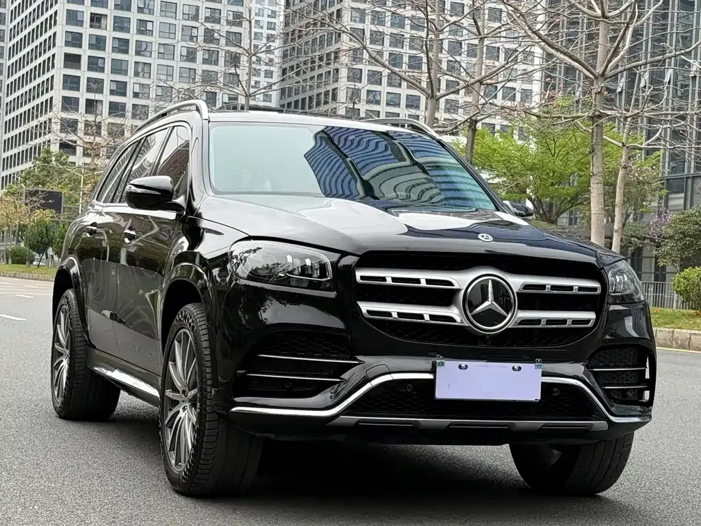 Mercedes-Benz GLS — фото 6