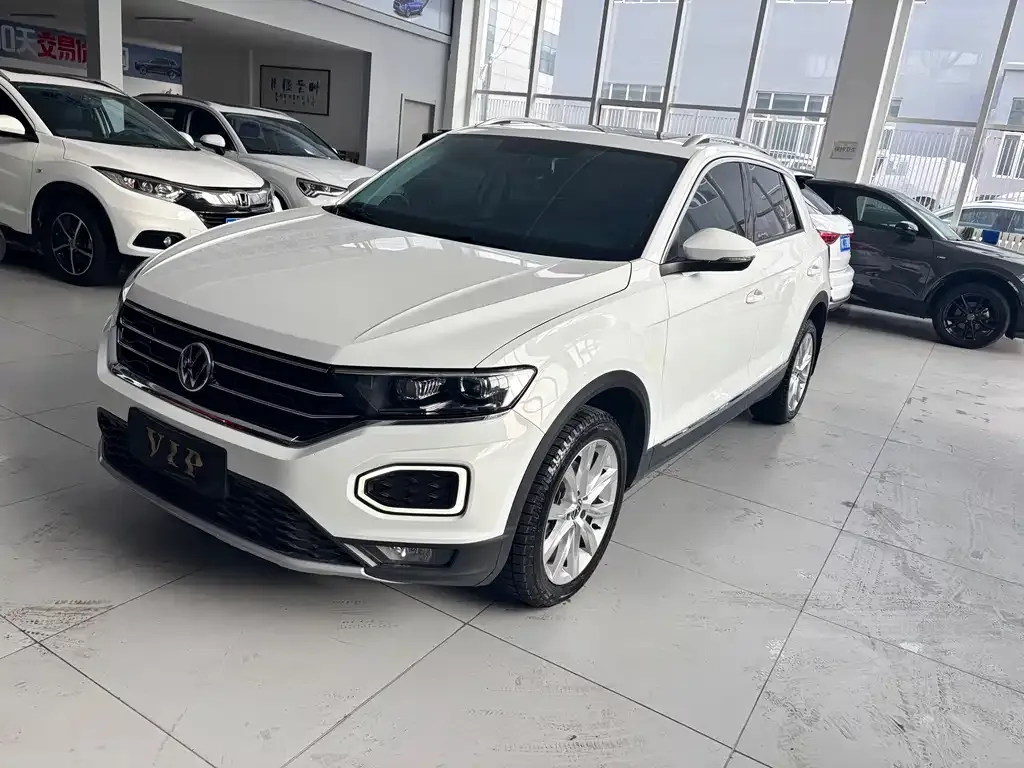 Volkswagen T-Roc 2023 из CN, фото 8