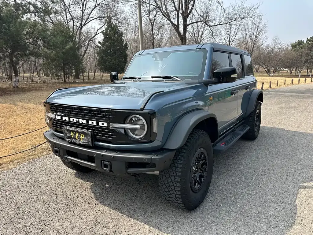 Ford Bronco 2024 из CN, фото 10