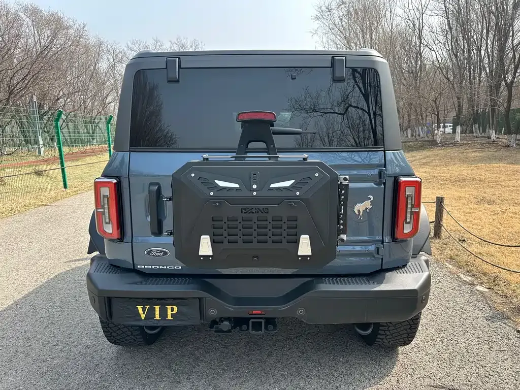 Ford Bronco 2024 из CN, фото 9
