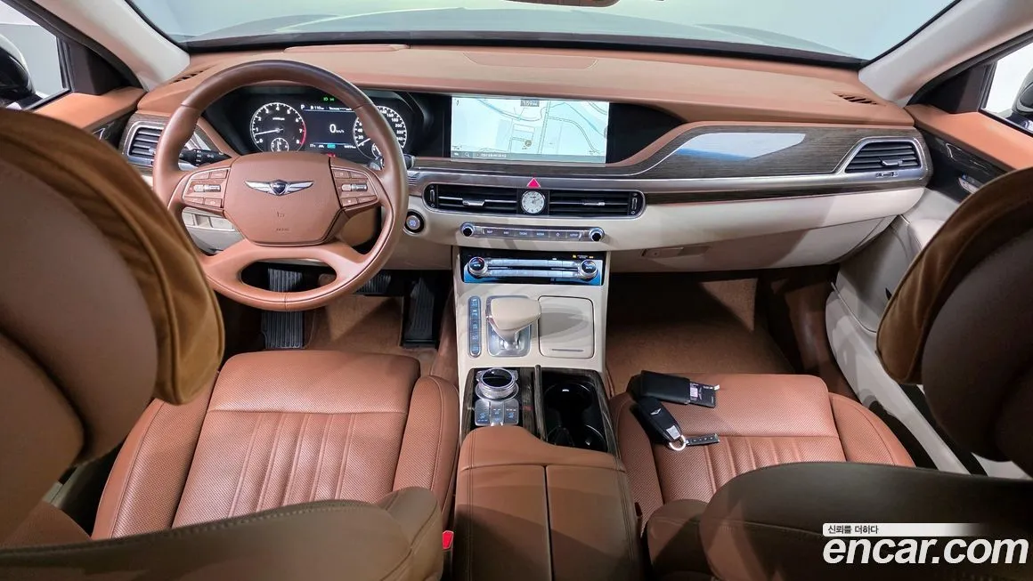 Genesis G90 2021 из KR, фото 9