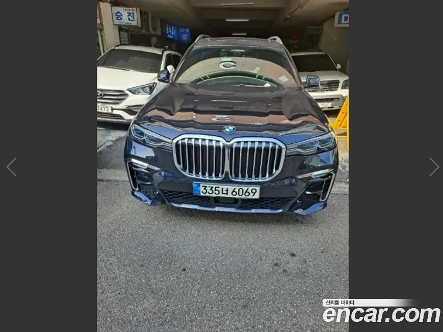 BMW X7 2021 из KR, фото 2