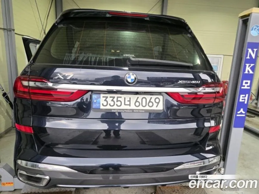 BMW X7 2021 из KR, фото 4
