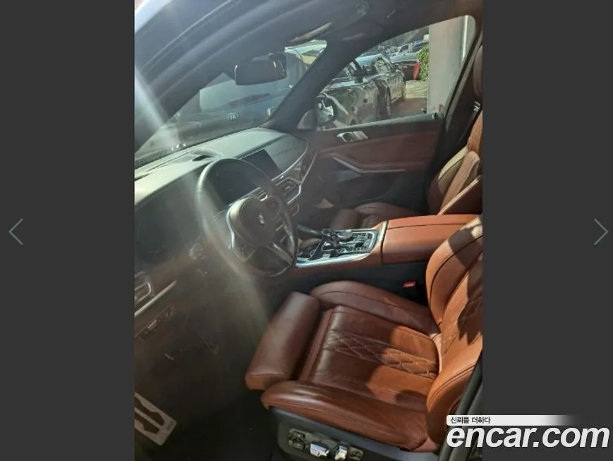 BMW X7 2021 из KR, фото 3
