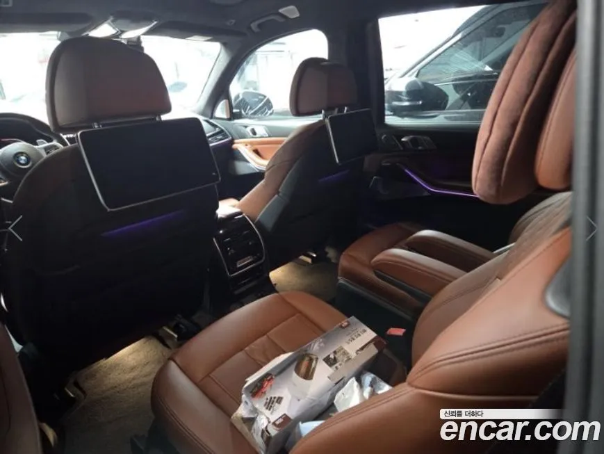 BMW X7 2021 из KR, фото 8