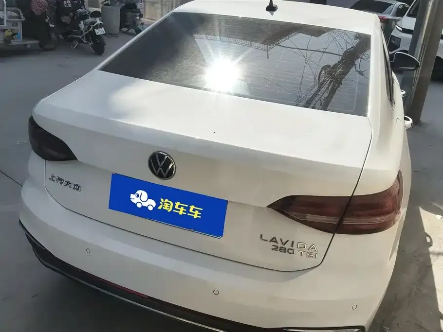 Volkswagen Lavida 2022 из CN, фото 5