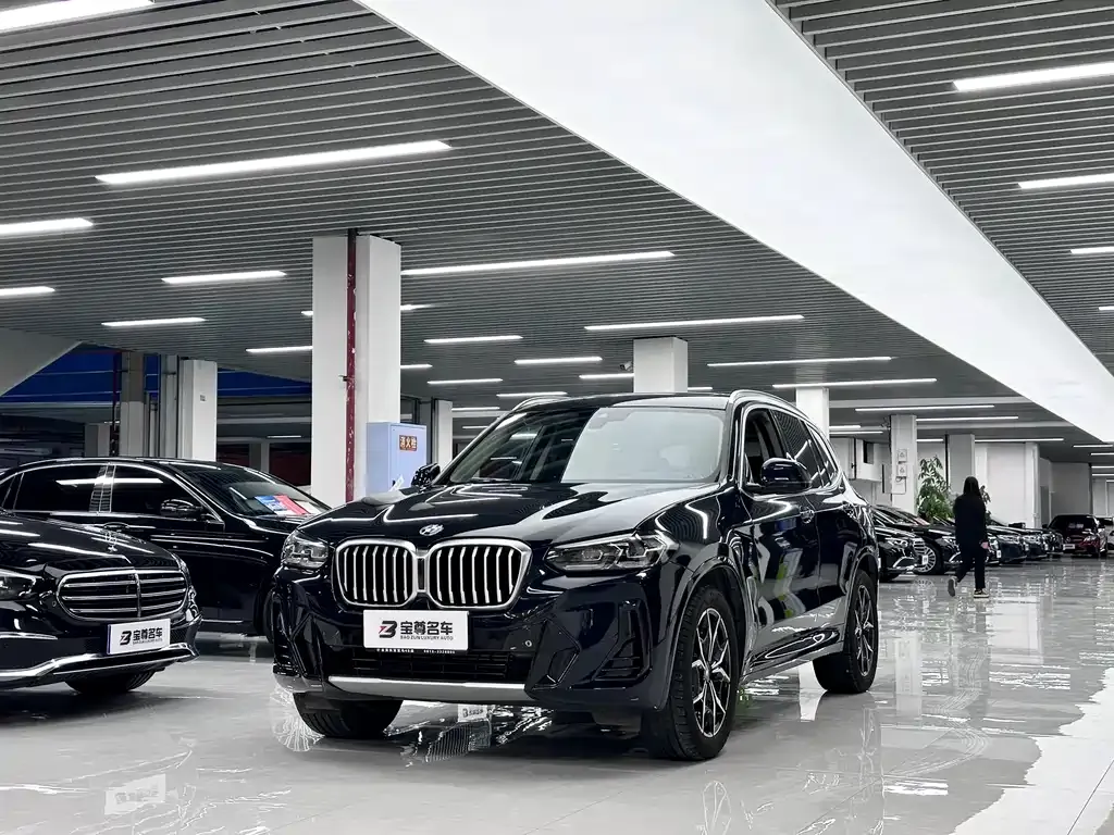 BMW X3 2023 из CN, фото 1