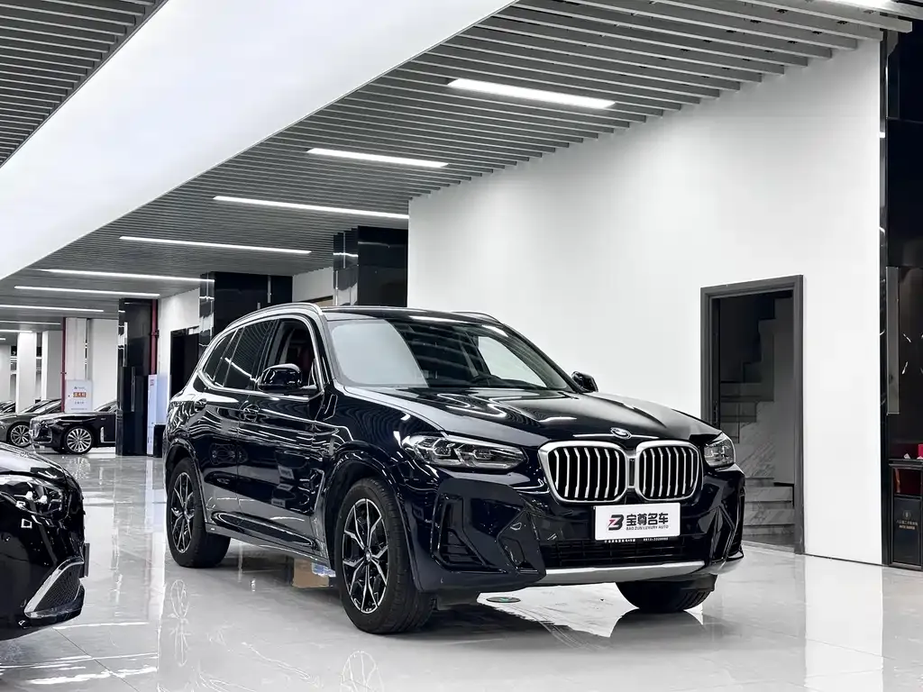 BMW X3 2023 из CN, фото 7