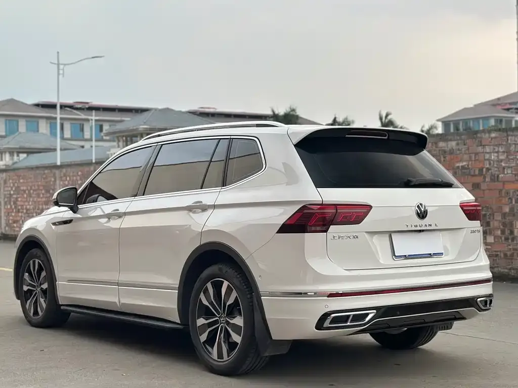 Volkswagen Tiguan L 2021 из CN, фото 6