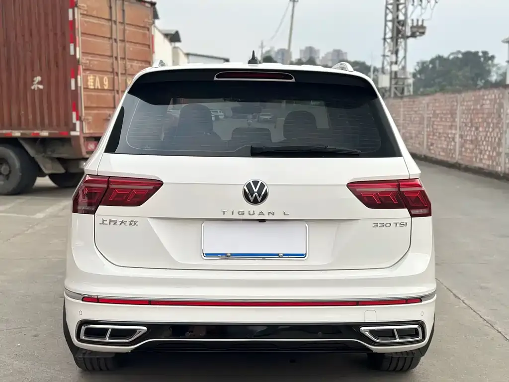 Volkswagen Tiguan L 2021 из CN, фото 7