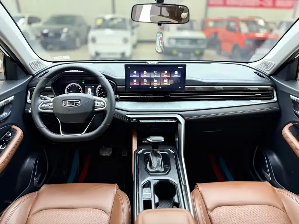 Geely Vision X6 2022 из CN, фото 10