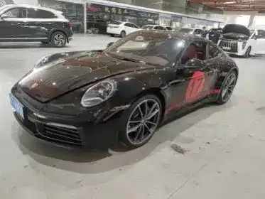 Porsche 911 2023 из CN, фото 1