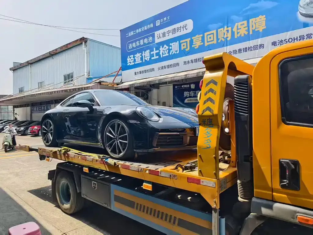 Porsche 911 2023 из CN, фото 7