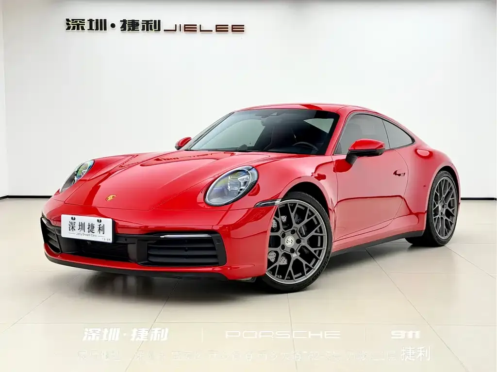 Porsche 911 2022 из CN, фото 1