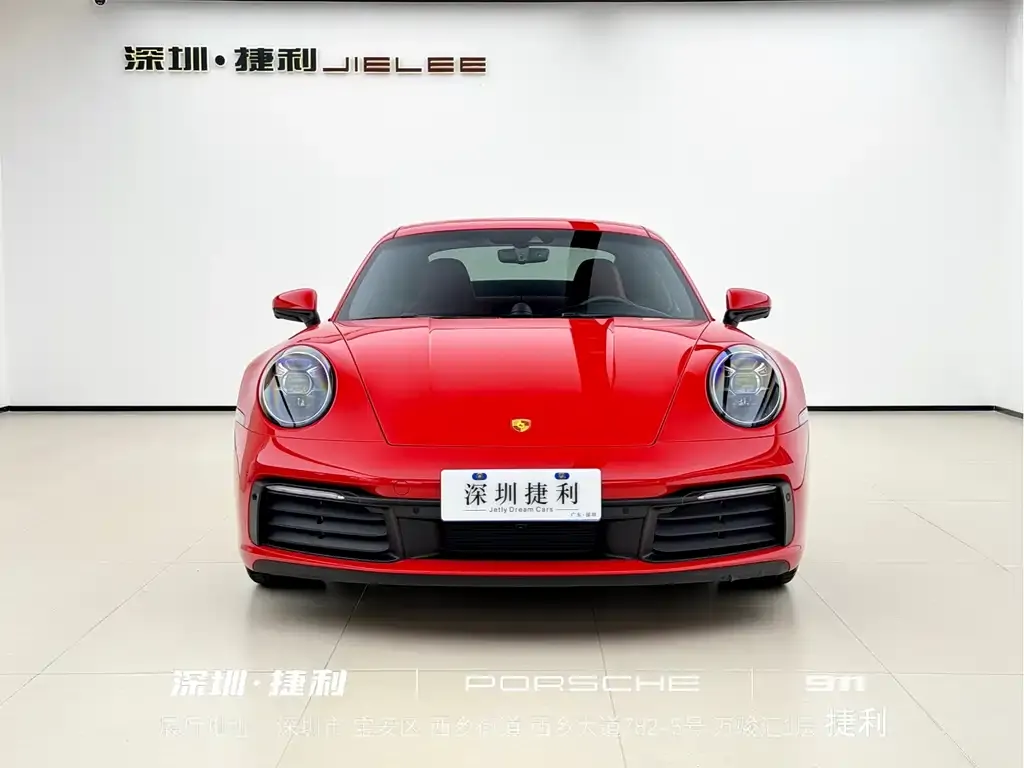Porsche 911 2022 из CN, фото 2