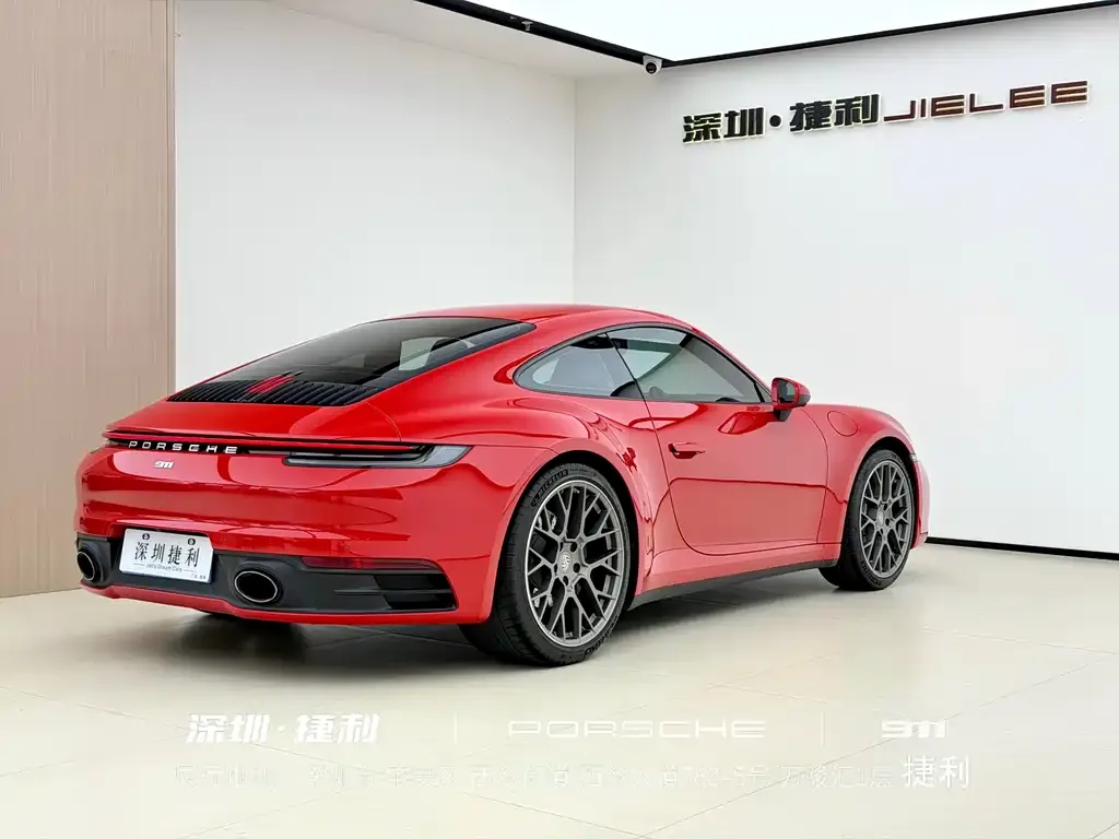 Porsche 911 2022 из CN, фото 6