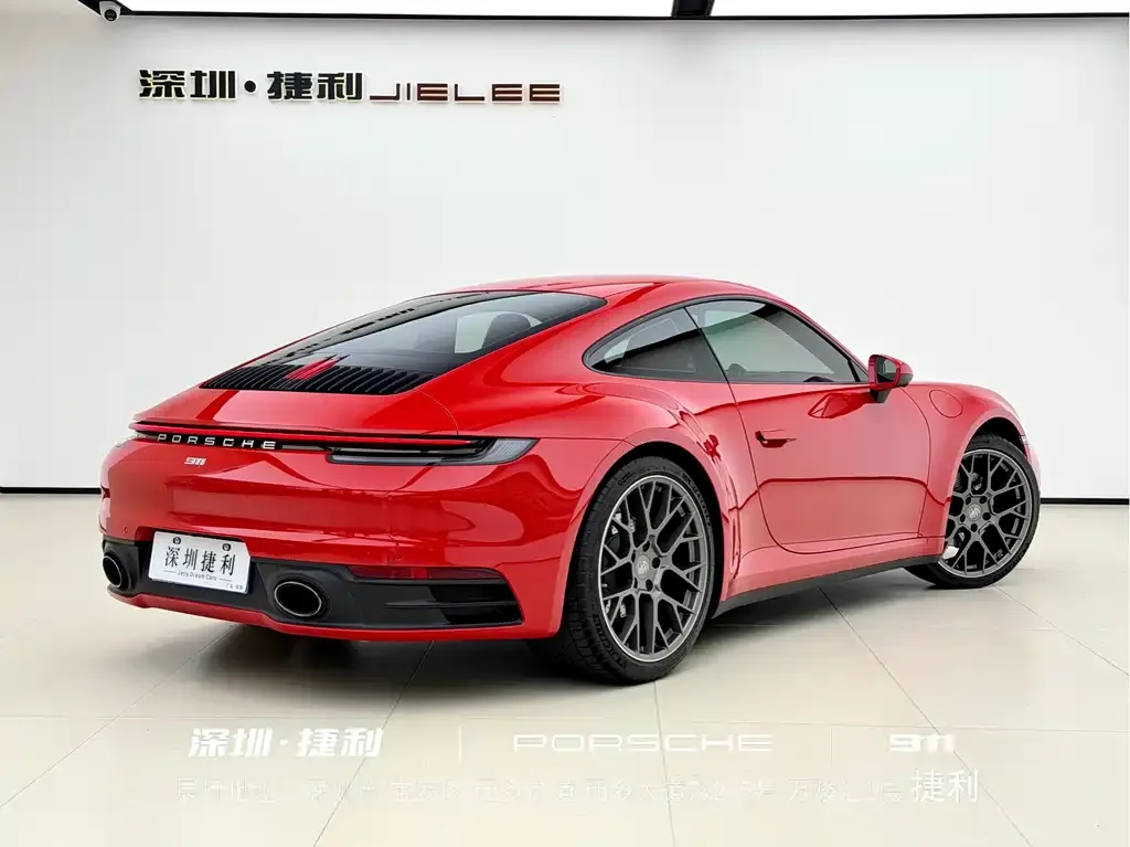 Porsche 911 2022 из CN, фото 4