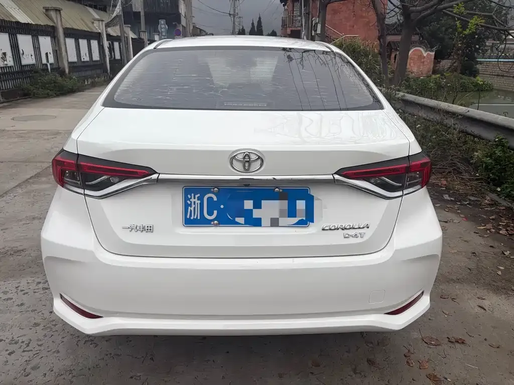 Toyota Corolla 2021 из CN, фото 6