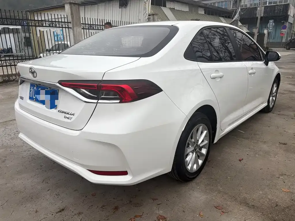 Toyota Corolla 2021 из CN, фото 5