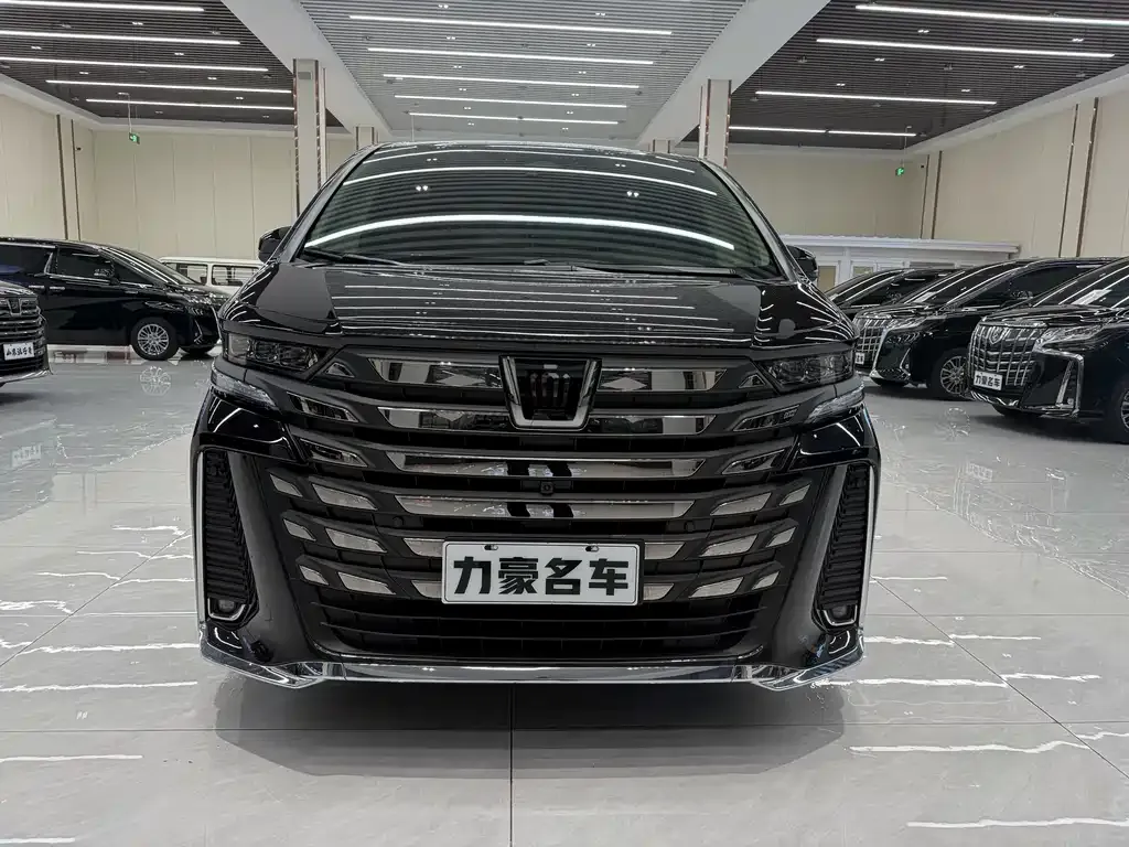 Toyota Vellfire 2024 из CN, фото 8