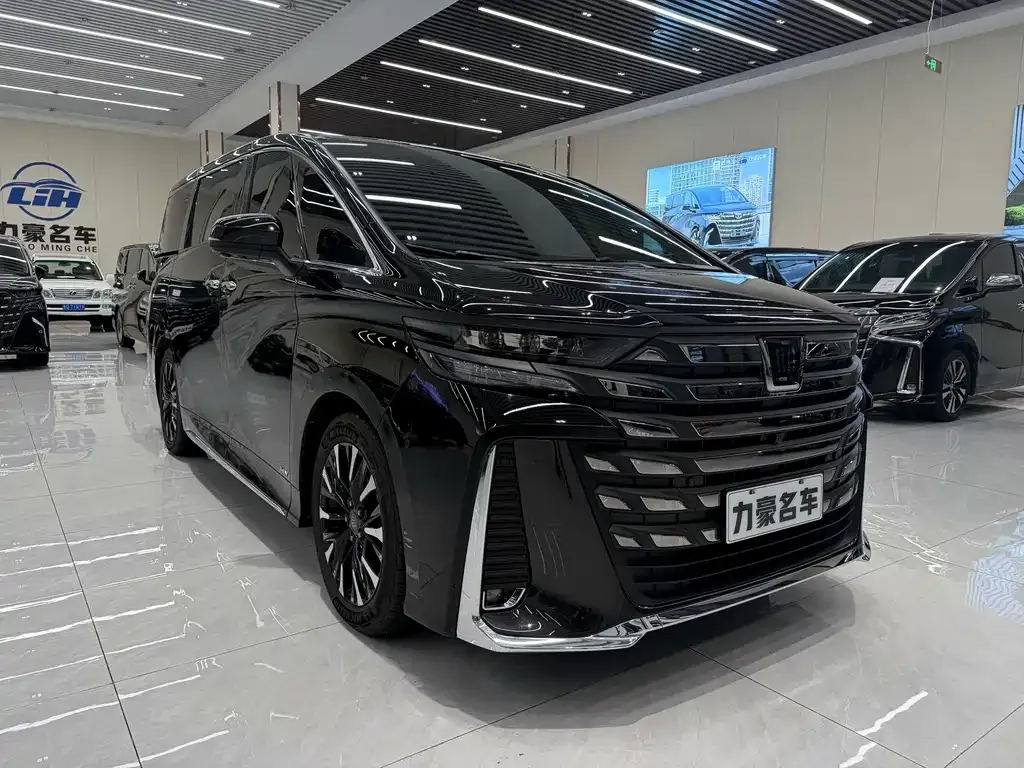 Toyota Vellfire 2024 из CN, фото 10