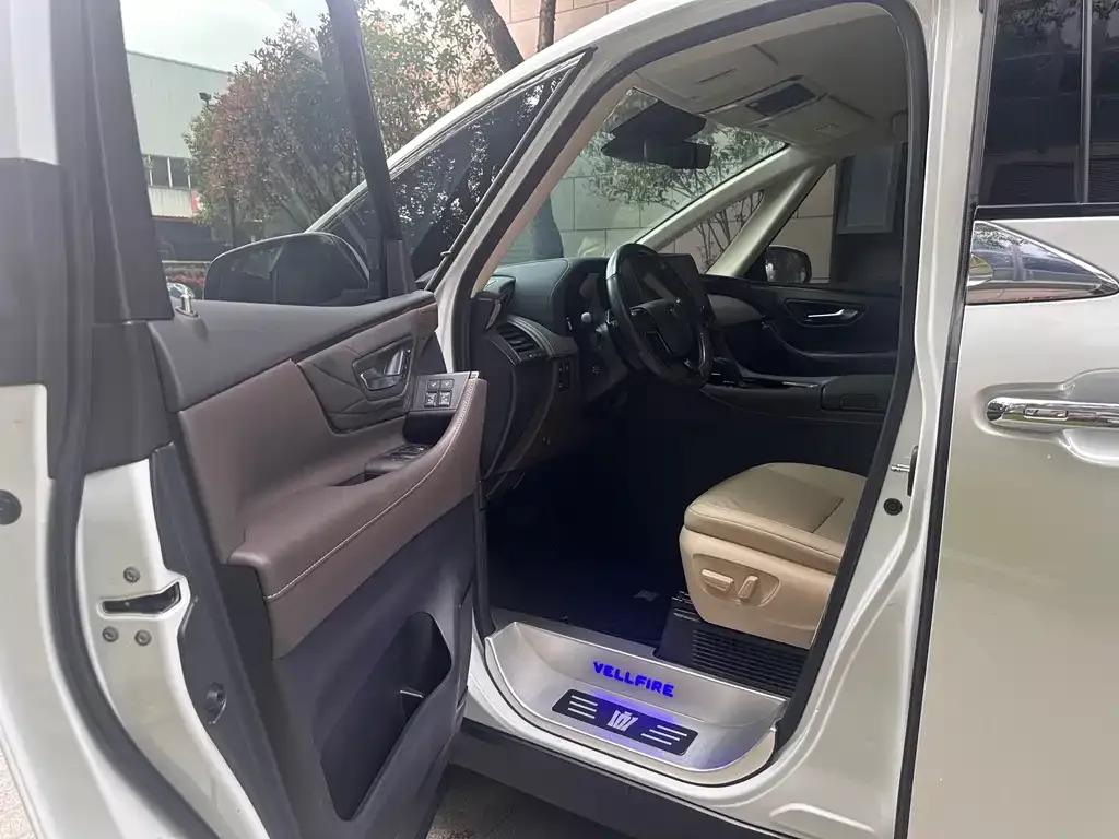 Toyota Vellfire 2023 из CN, фото 7