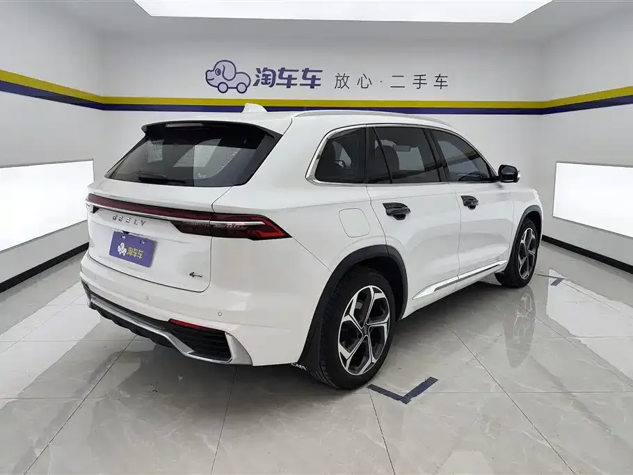 Geely Xingyue L 2021 из CN, фото 2