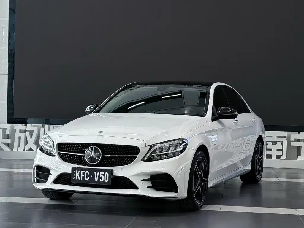 Mercedes-Benz C-Class 2021 из CN, фото 1