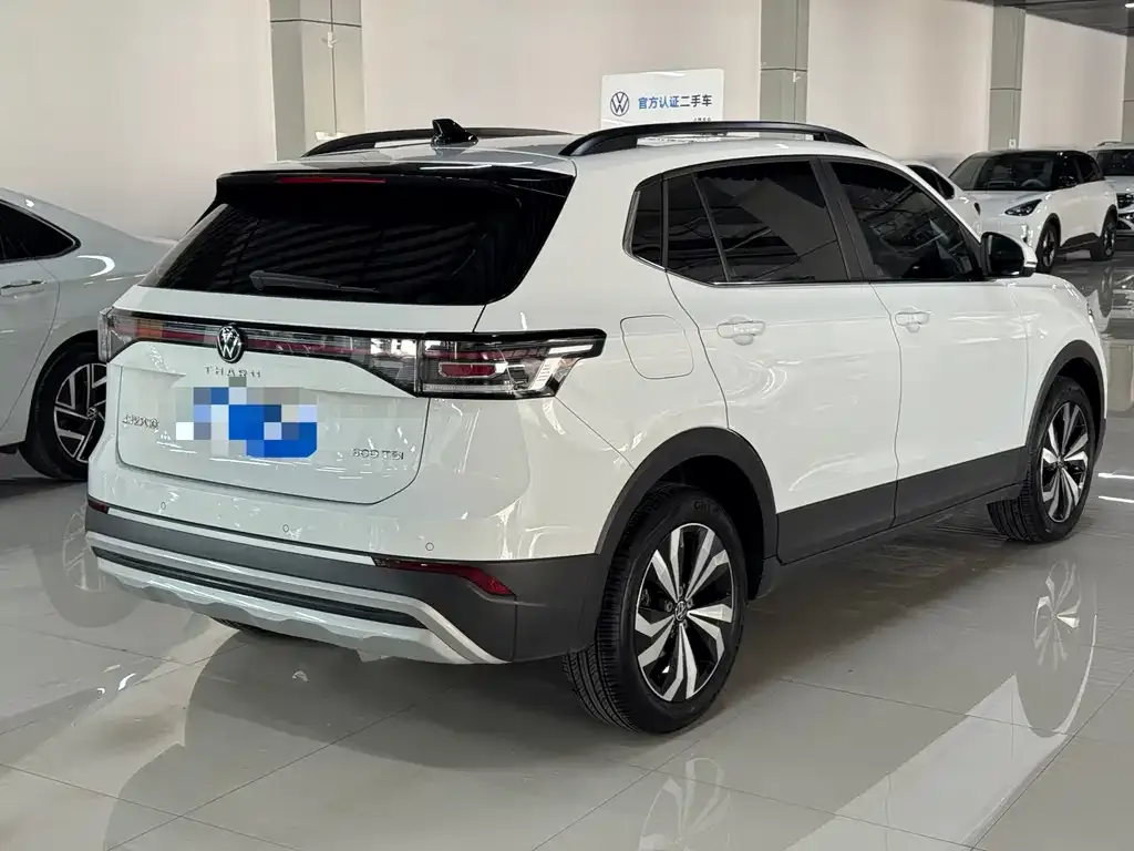 Volkswagen Tharu 2025 из CN, фото 10