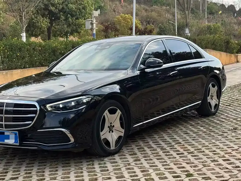Mercedes-Benz S-Class 2022 из CN, фото 1