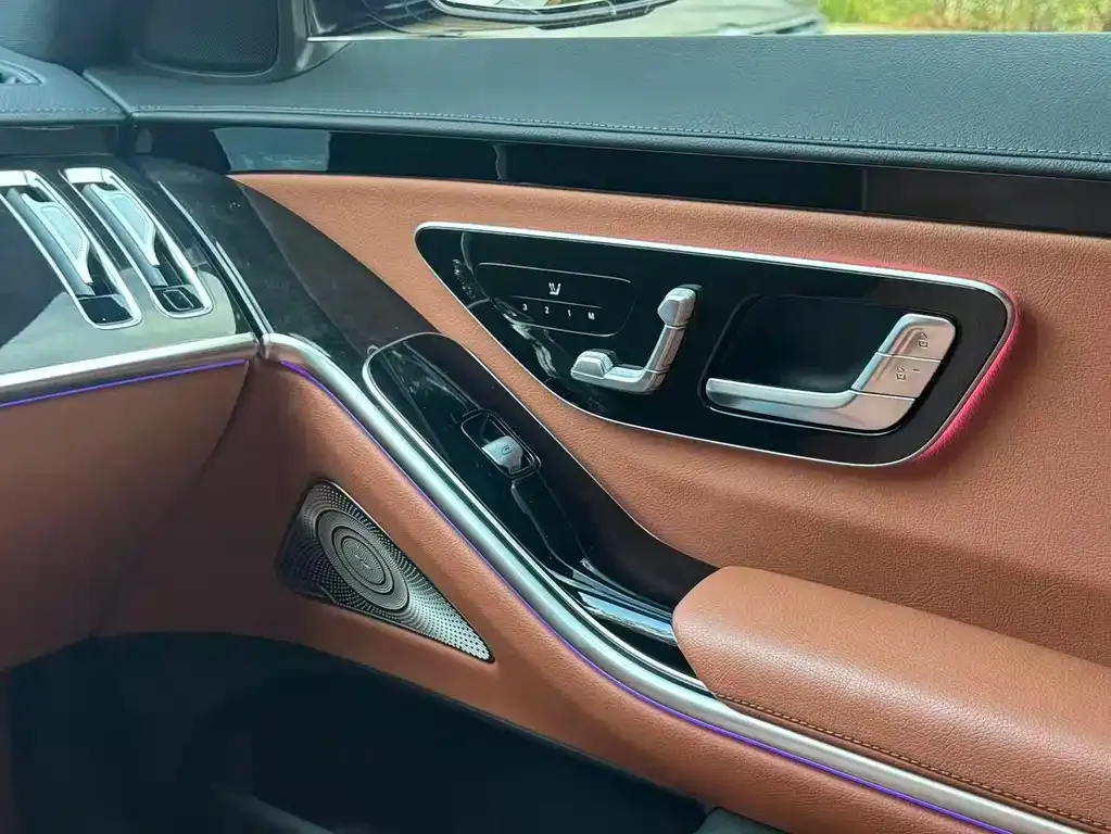 Mercedes-Benz S-Class 2022 из CN, фото 7