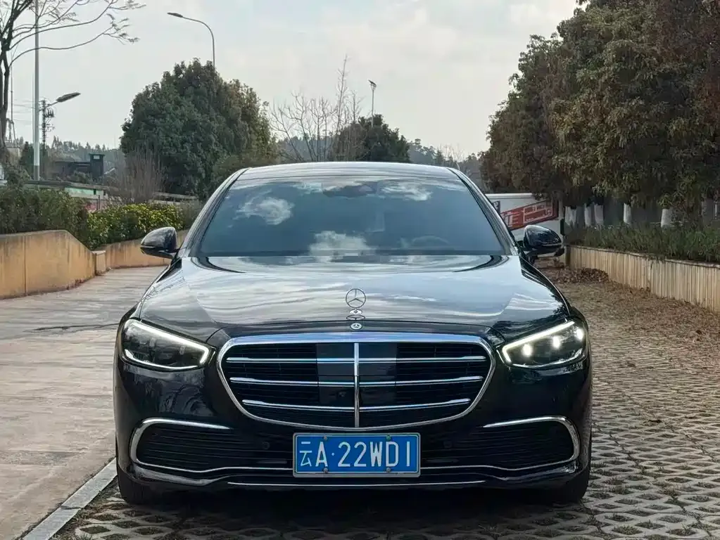Mercedes-Benz S-Class 2022 из CN, фото 3