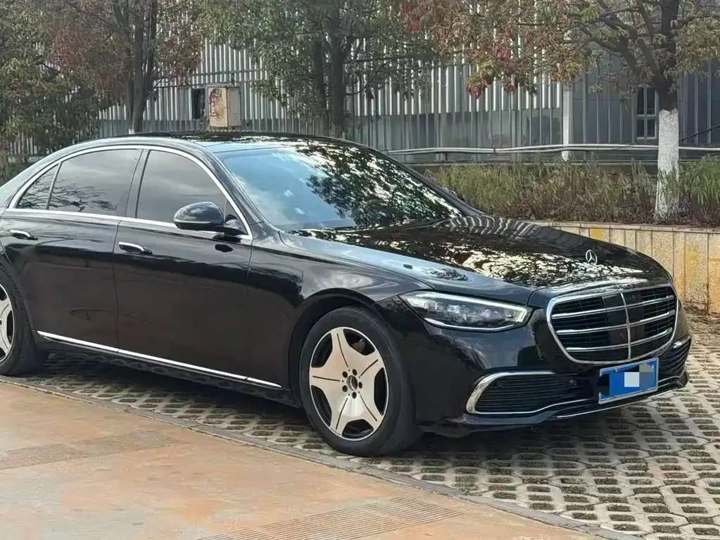 Mercedes-Benz S-Class 2022 из CN, фото 4