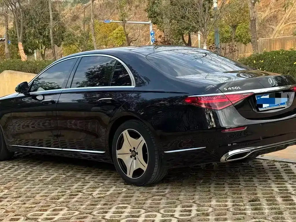 Mercedes-Benz S-Class 2022 из CN, фото 10