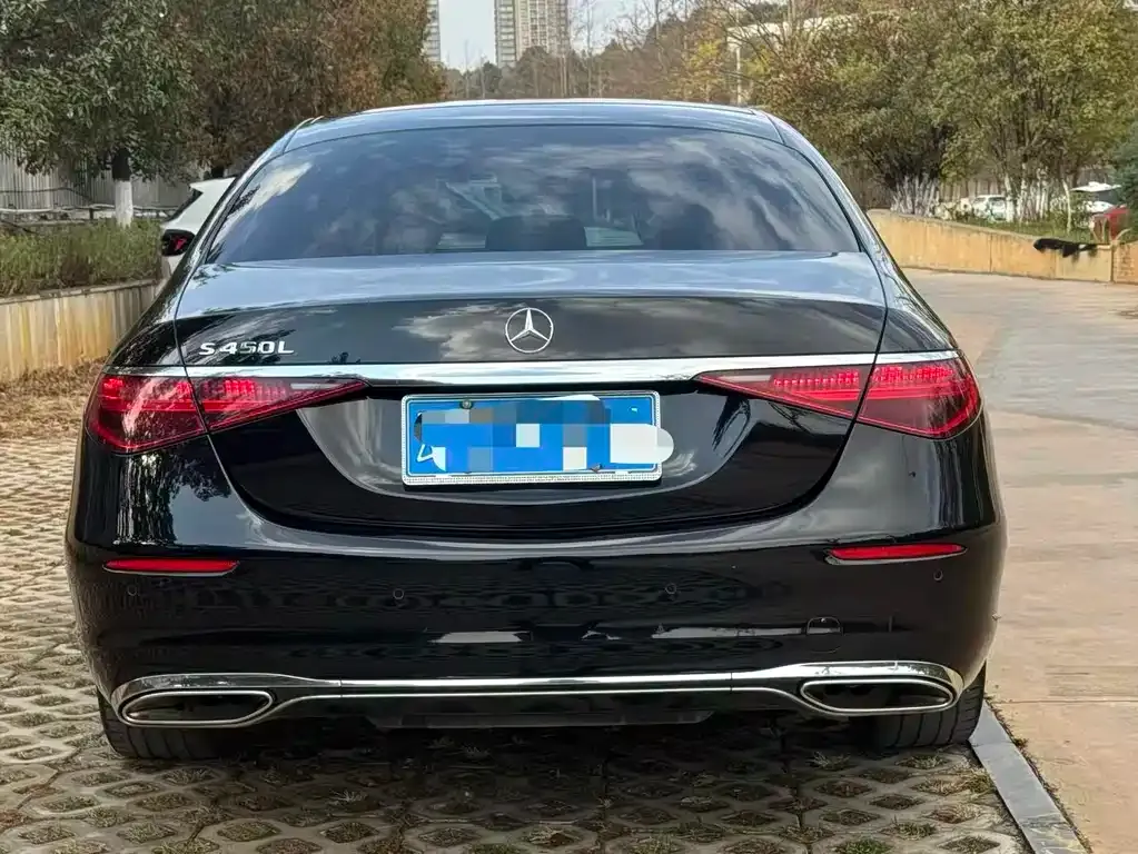 Mercedes-Benz S-Class 2022 из CN, фото 9