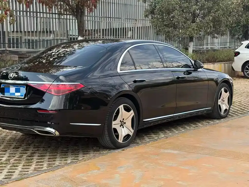 Mercedes-Benz S-Class 2022 из CN, фото 5