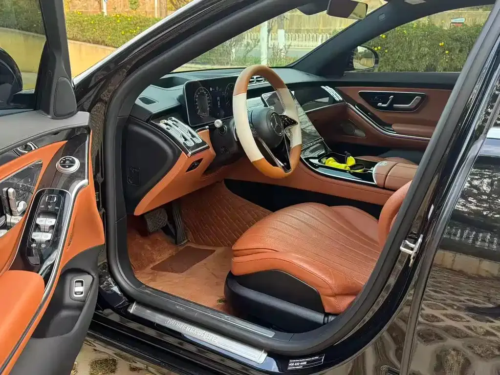 Mercedes-Benz S-Class 2022 из CN, фото 6