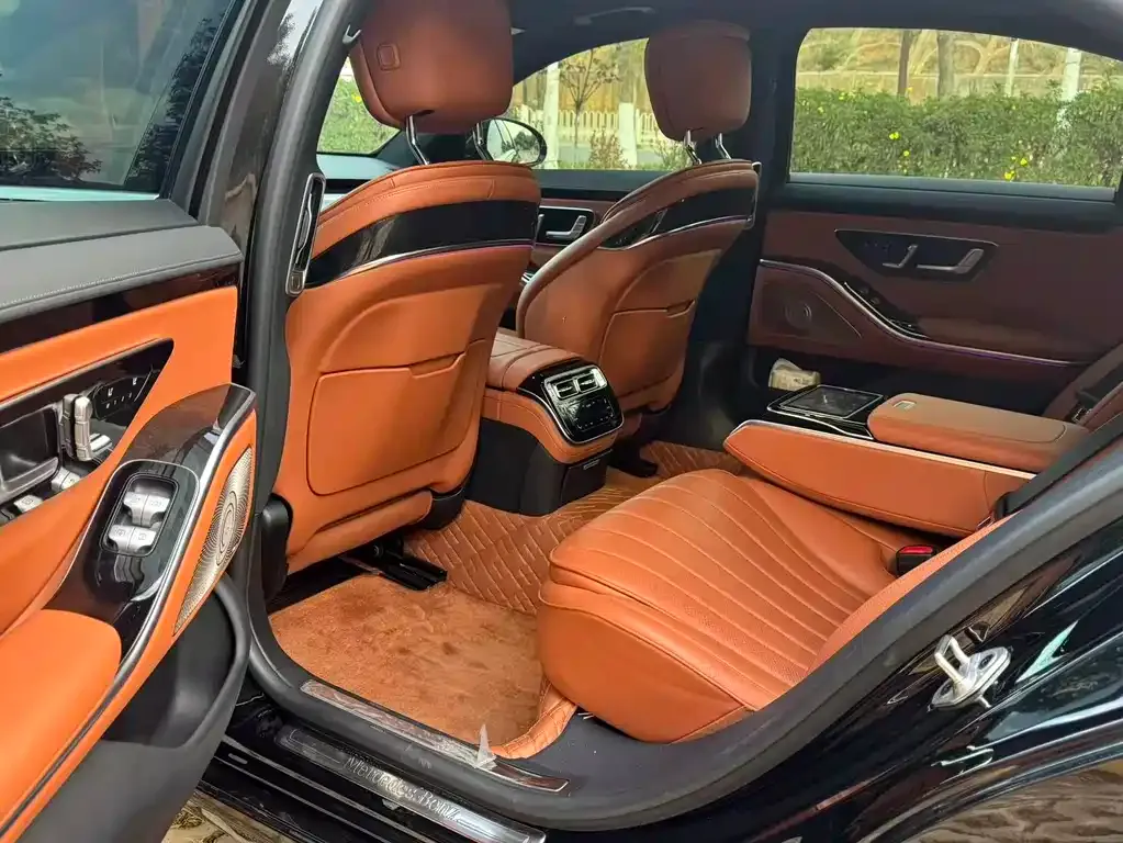 Mercedes-Benz S-Class 2022 из CN, фото 8