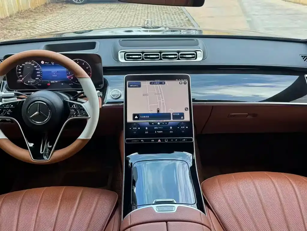 Mercedes-Benz S-Class 2022 из CN, фото 2