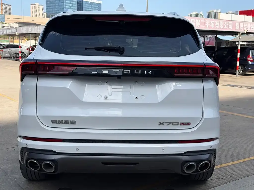 Jetour X70 PLUS 2022 из CN, фото 4