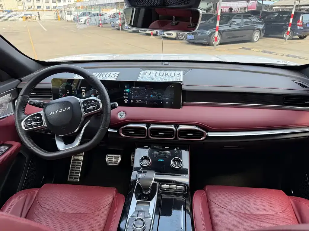 Jetour X70 PLUS 2022 из CN, фото 9